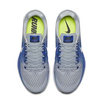 NIKE Men's Air Zoom Pegasus 34 Running Shoes - Comfort & Style 10.5