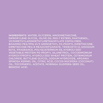 John Frieda Frizz Ease Daily Nourishment Leave-In Conditioner, Detangles Frizzy, Damaged Hair, Reduces Breakage, Protects Against Heat, with Vitamins A, C, E & Green Tea Extract, 8 Oz