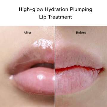 NuTexture Lip Treatment with Collagen & Peptides, 0.35oz, Hydrating & Plumping Formula