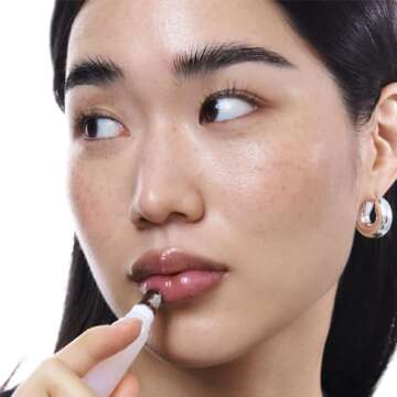 NuTexture Lip Treatment with Collagen & Peptides, 0.35oz, Hydrating & Plumping Formula