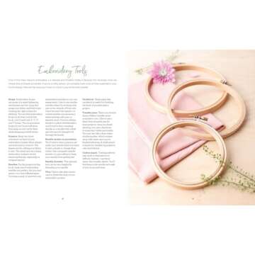 Cozy Stitches: 12 Calm & Creative Embroidery Projects for Absolute Beginners & Beyond