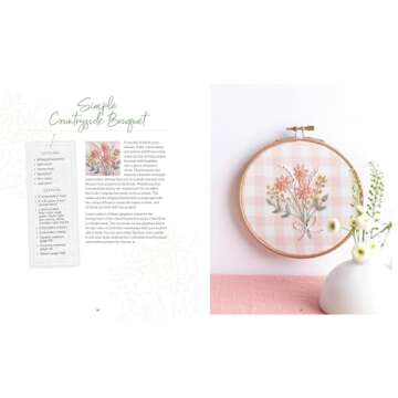 Cozy Stitches: 12 Calm & Creative Embroidery Projects for Absolute Beginners & Beyond