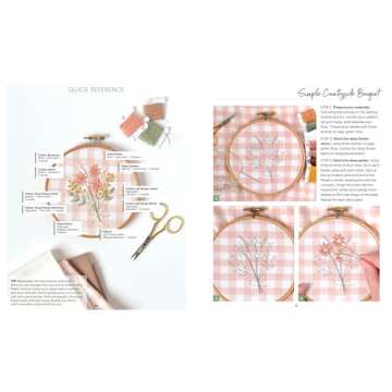 Cozy Stitches: 12 Calm & Creative Embroidery Projects for Absolute Beginners & Beyond