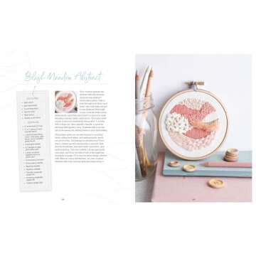 Cozy Stitches: 12 Calm & Creative Embroidery Projects for Absolute Beginners & Beyond