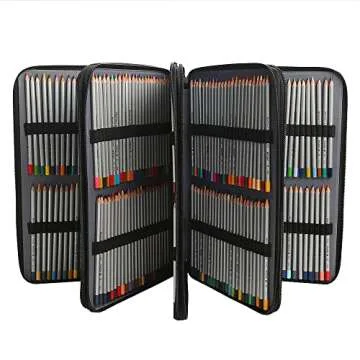 Lbxgap 384 Slots Portable Pencil Case Organizer for Artists