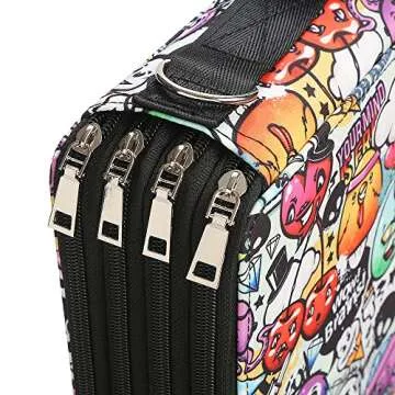 Lbxgap 384 Slots Portable Pencil Case Organizer for Artists