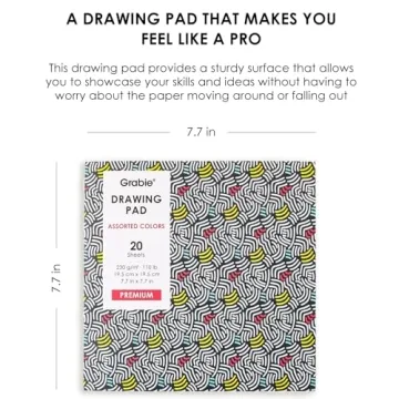 Grabie Acrylic Paint Markers Set of 48 for All Artists