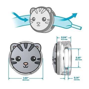 Speck Tagimals Cute Cartoon Apple AirTag Holder – Hidden AirTag Tracker Cases – Easily Attach to...