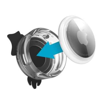 Speck Tagimals Cute Cartoon Apple AirTag Holder – Hidden AirTag Tracker Cases – Easily Attach to Shoe or Collar – 4 Fun Characters (Pack of 4)