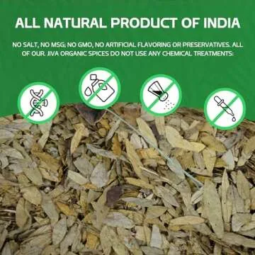 Jiva Organics Organic Senna Leaf Tea - Natural Laxative