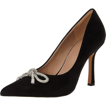 Shop The Drop Women's Parish Pump with Rhinestones