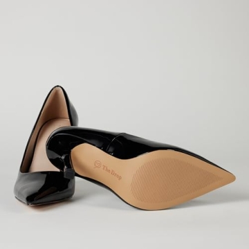 Shop The Drop Women's Parish Pump with Rhinestones