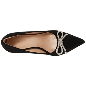 Shop The Drop Women's Parish Pump with Rhinestones