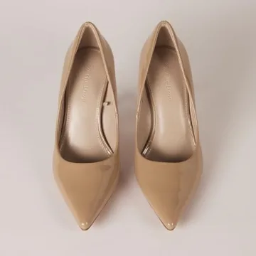 Shop The Drop Women's Parish Pump with Rhinestones