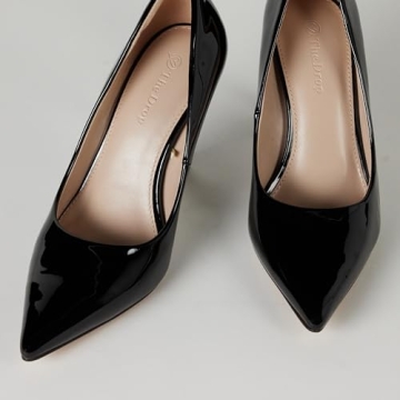 Shop The Drop Women's Parish Pump with Rhinestones