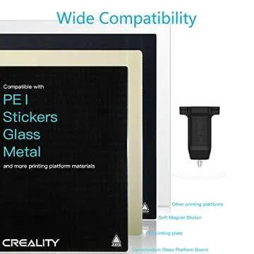 2022 CR Touch Upgrade Noiseless Auto Leveling Sensor, with Beginner Software Pack, 3D Printer Bed Leveling Sensor Kit for Ender 3 Pro/Ender 3 V2/ Ender 3/ Ender 5/ Ender 5 Pro