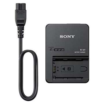 Sony BCQZ1 Z-Series Battery Charger, Black