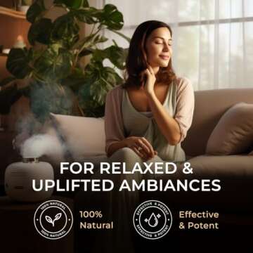 Gya Labs Rose Otto Essential Oil for Skin and Aromatherapy