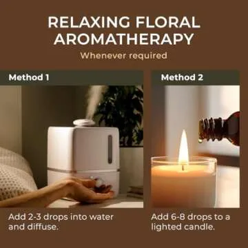 Gya Labs Rose Otto Essential Oil for Skin and Aromatherapy