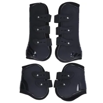 4Pcs Protective Horse Tendon Boots - Lightweight & Durable
