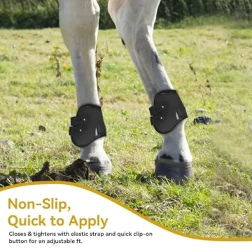 Lightweight Horse Tendon Boots - 4Pcs Protection
