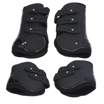 Lightweight Horse Tendon Boots - 4Pcs Protection