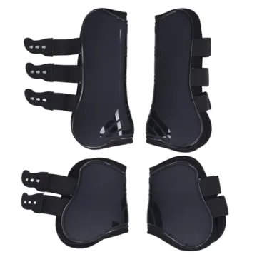 Lightweight Horse Tendon Boots - 4Pcs Protection