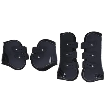 Lightweight Horse Tendon Boots - 4Pcs Protection