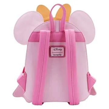 Loungefly Disney Pastel Ghost Minnie Glow in The Dark Mini Backpack