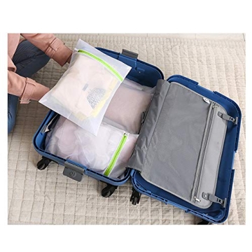 Mesh Laundry Bags 6-Pack for Delicates and Travel Storage