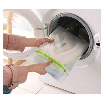 Mesh Laundry Bags 6-Pack for Delicates and Travel Storage