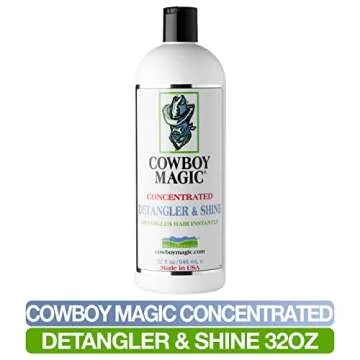 Cowboy Magic Detangler & Shine - Instant Hair Solution