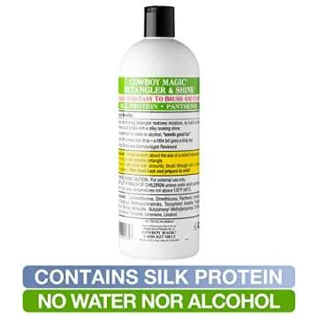 Cowboy Magic Detangler & Shine - Instant Hair Solution