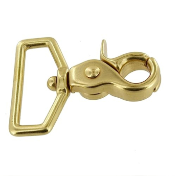 3002A Brass Swivel Trigger Snap for Crafts and Accessories