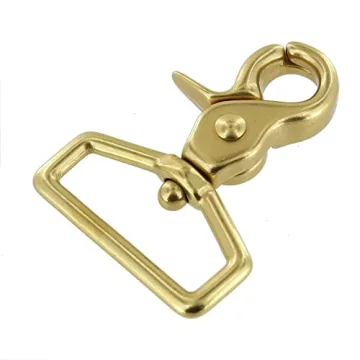 3002A Brass Swivel Trigger Snap for Crafts and Accessories