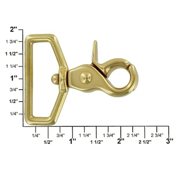 3002A Brass Swivel Trigger Snap for Crafts and Accessories