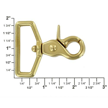 3002A Brass Swivel Trigger Snap for Crafts and Accessories