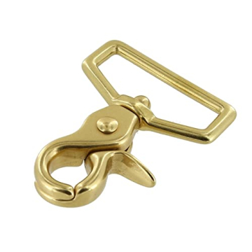 3002A Brass Swivel Trigger Snap for Crafts and Accessories