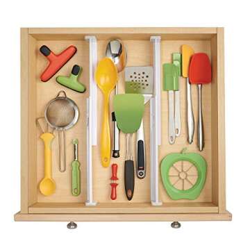 Plastic Expandable Kitchen Drawer Divider
