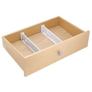 Plastic Expandable Kitchen Drawer Divider