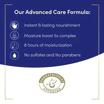 Dove Advanced Care Hand Sanitizer for Soft Skin - Pack of 4