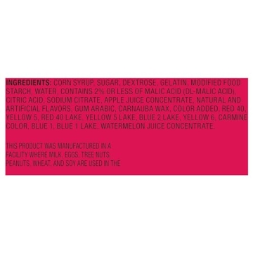 Nerds Gummy Clusters Candy - Rainbow, 3 Ounce Treats