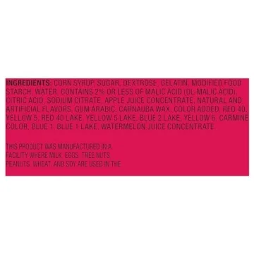 Nerds Gummy Clusters Candy - Rainbow, 3 Ounce Treats