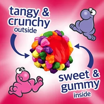 Nerds Gummy Clusters Candy - Rainbow, 3 Ounce Treats