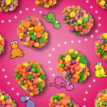 Nerds Gummy Clusters Candy - Rainbow, 3 Ounce Treats