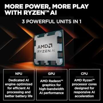 HP OMEN 17.3 inch Laptop, FHD 48-144Hz Display, AMD Ryzen 7 8845HS, 32 GB RAM, 1 TB SSD, NVIDIA GeForce RTX 4050 GPU (6 GB Dedicated), Windows 11 Home, Copilot Key, 17-db0010nr (2024)
