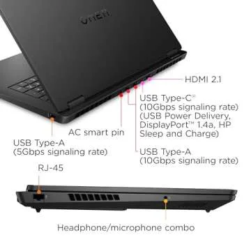 HP OMEN 17.3" Gaming Laptop with Ryzen 7 and RTX 4050
