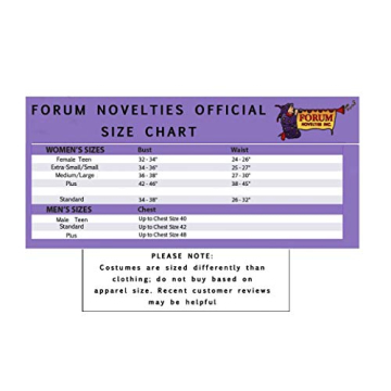 Forum Novelties Unisex 80's Zebra Striped Pants