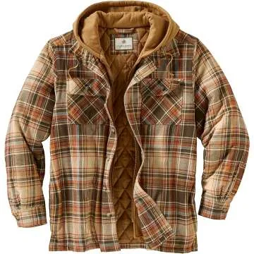 Legendary Whitetails Maplewood Hooded Shirt Jacket