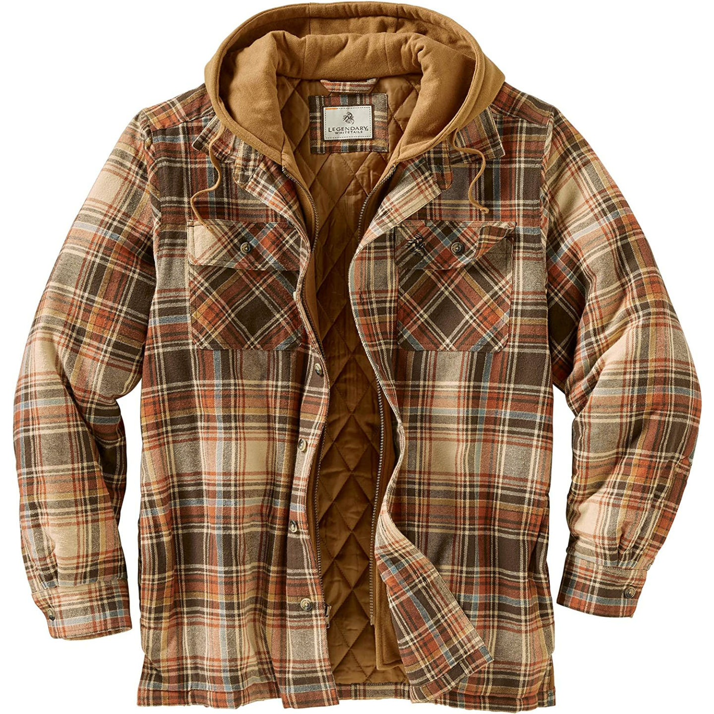 Legendary Whitetails Maplewood Hooded Shirt Jacket